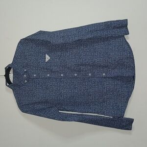 Maximum Zoom in The‎ Mens button-down Longsleeve Shirt Size XL